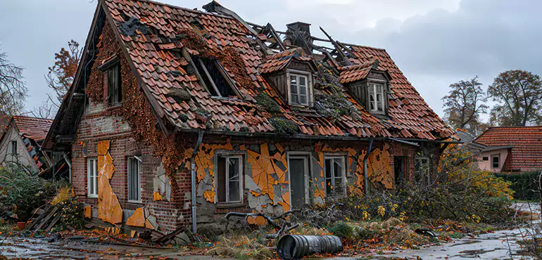 Types of Damaged Homes We Buy in Woburn, MA