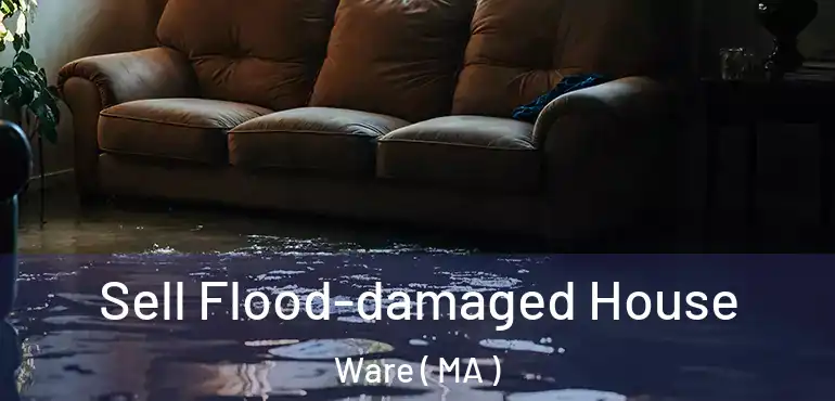  Sell Flood-damaged House Ware ( MA )