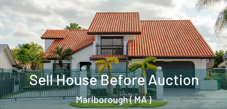  Sell House Before Auction Marlborough ( MA )