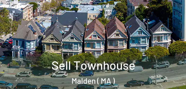  Sell Townhouse Malden ( MA )