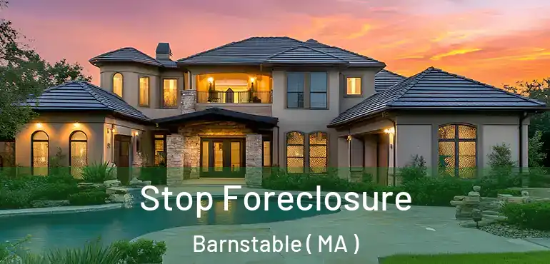  Stop Foreclosure Barnstable ( MA )