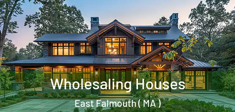  Wholesaling Houses East Falmouth ( MA )